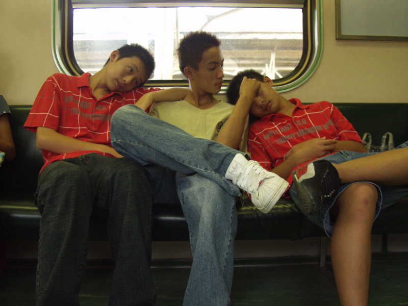 台灣鐵路旅遊攝影電車-區間車旅客篇2004攝影照片167