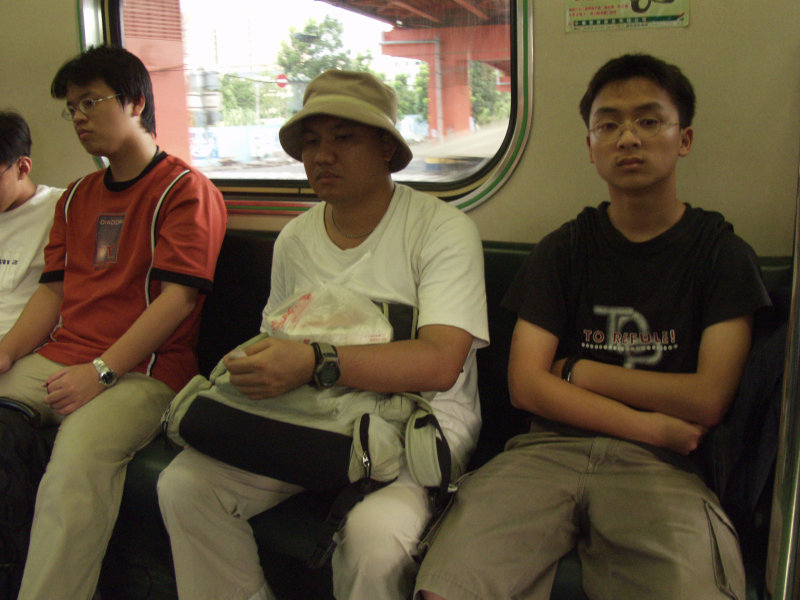 台灣鐵路旅遊攝影電車-區間車旅客篇2004攝影照片168