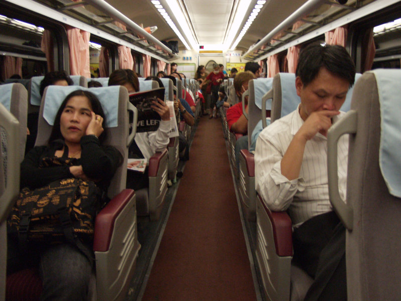 台灣鐵路旅遊攝影電車-區間車旅客篇2004攝影照片171