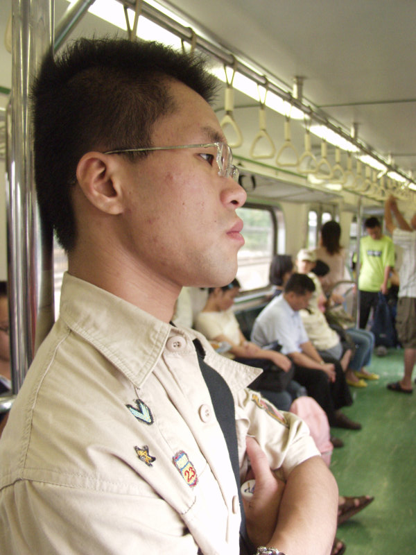 台灣鐵路旅遊攝影電車-區間車旅客篇2004攝影照片172