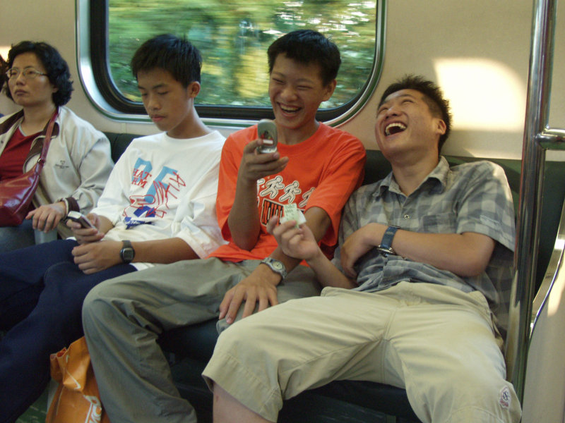 台灣鐵路旅遊攝影電車-區間車旅客篇2004攝影照片173