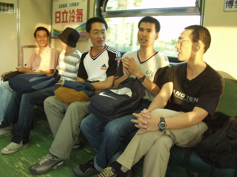 台灣鐵路旅遊攝影電車-區間車旅客篇2004攝影照片174