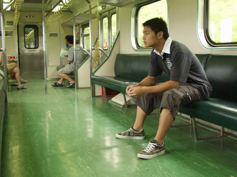 台灣鐵路旅遊攝影電車-區間車旅客篇2004攝影照片176