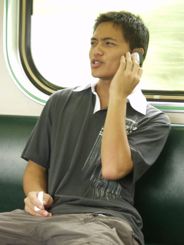 台灣鐵路旅遊攝影電車-區間車旅客篇2004攝影照片177
