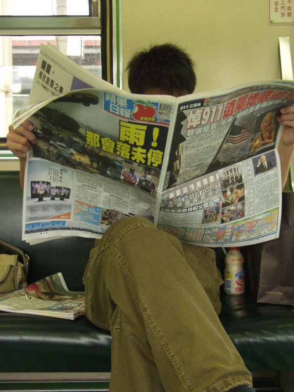 台灣鐵路旅遊攝影電車-區間車旅客篇2004攝影照片179