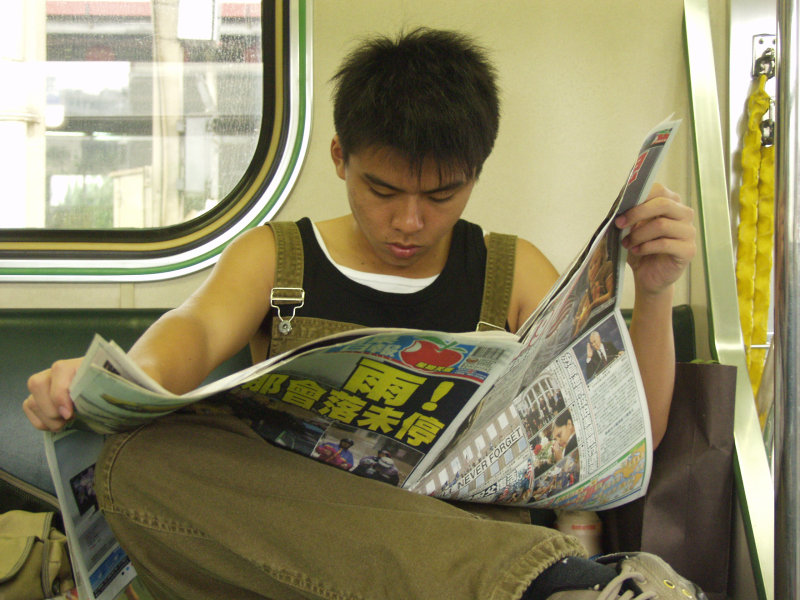 台灣鐵路旅遊攝影電車-區間車旅客篇2004攝影照片180