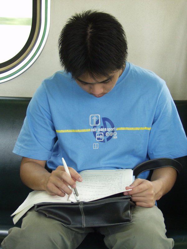 台灣鐵路旅遊攝影電車-區間車旅客篇2004攝影照片182