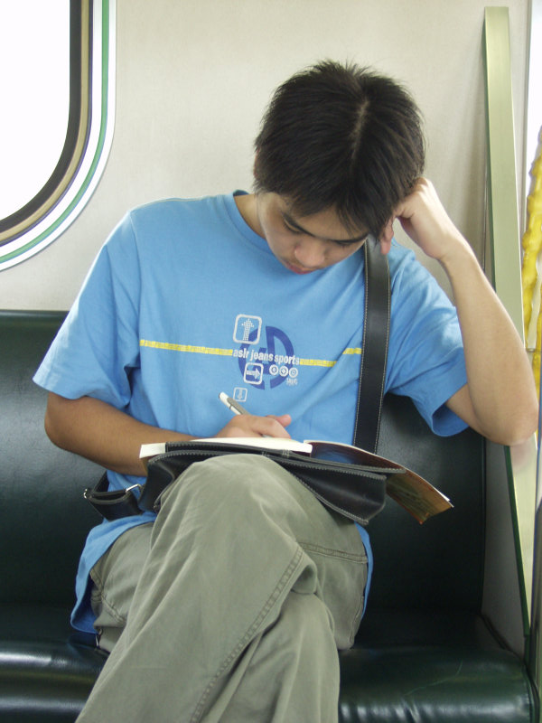 台灣鐵路旅遊攝影電車-區間車旅客篇2004攝影照片184