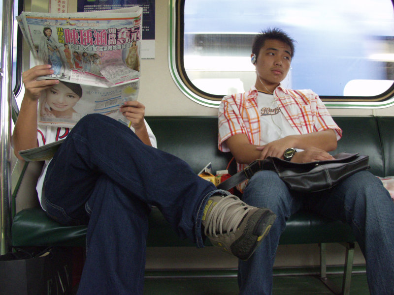 台灣鐵路旅遊攝影電車-區間車旅客篇2004攝影照片187