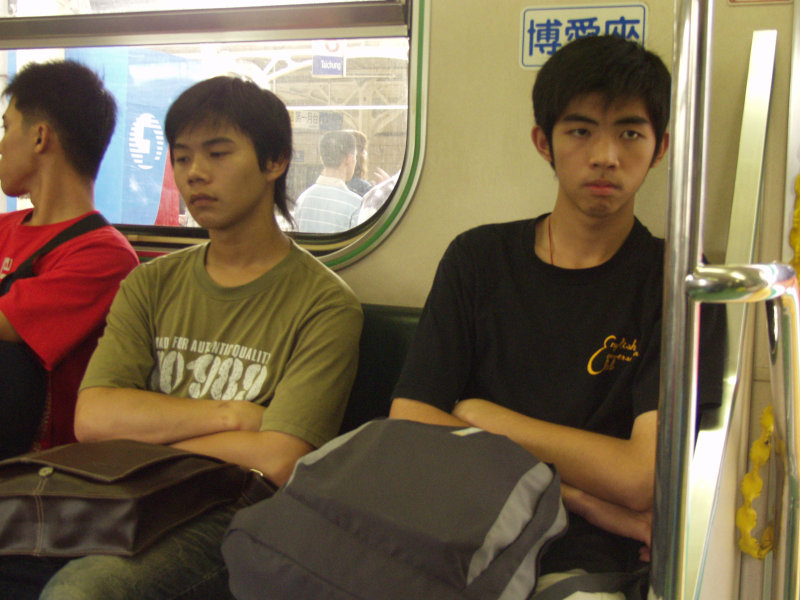 台灣鐵路旅遊攝影電車-區間車旅客篇2004攝影照片190