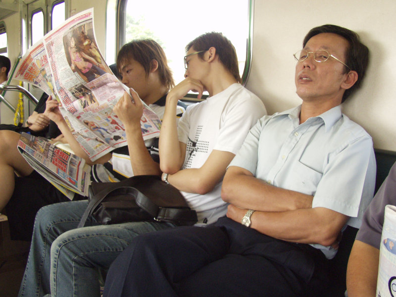 台灣鐵路旅遊攝影電車-區間車旅客篇2004攝影照片193
