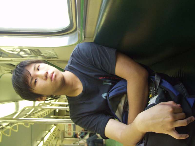 台灣鐵路旅遊攝影電車-區間車旅客篇2004攝影照片198