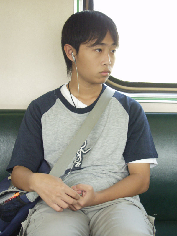 台灣鐵路旅遊攝影電車-區間車旅客篇2004攝影照片202