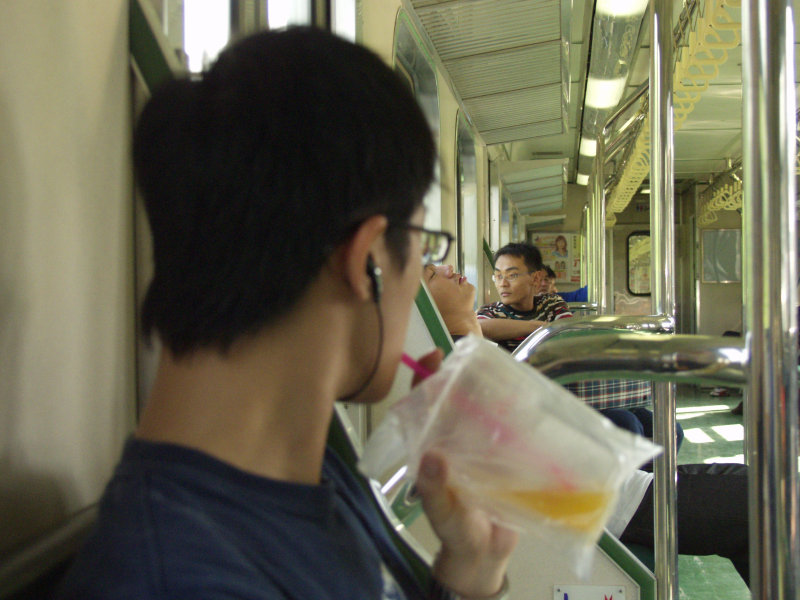 台灣鐵路旅遊攝影電車-區間車旅客篇2004攝影照片209