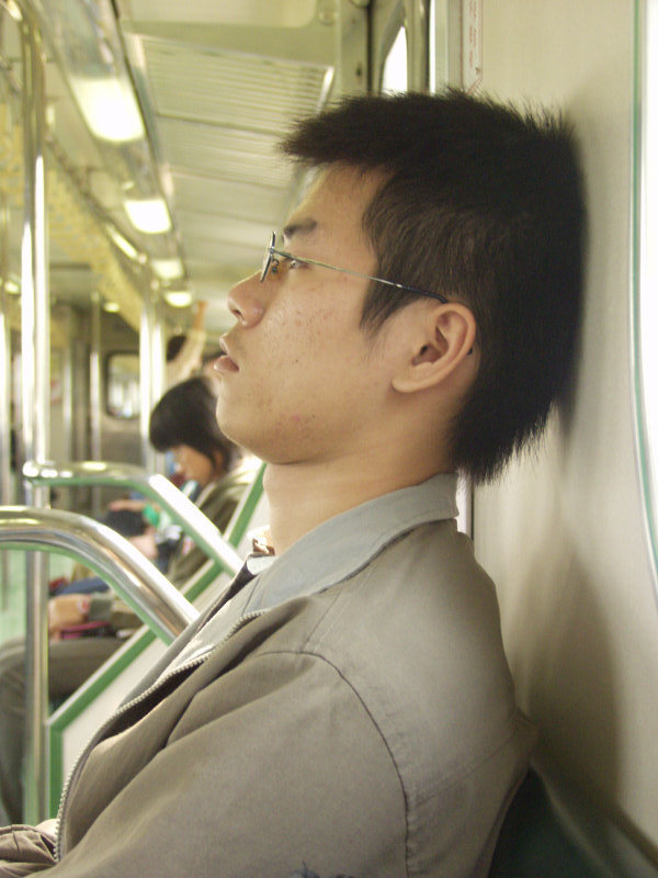 台灣鐵路旅遊攝影電車-區間車旅客篇2004攝影照片214