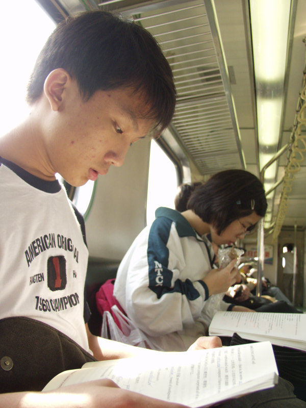 台灣鐵路旅遊攝影電車-區間車旅客篇2004攝影照片219