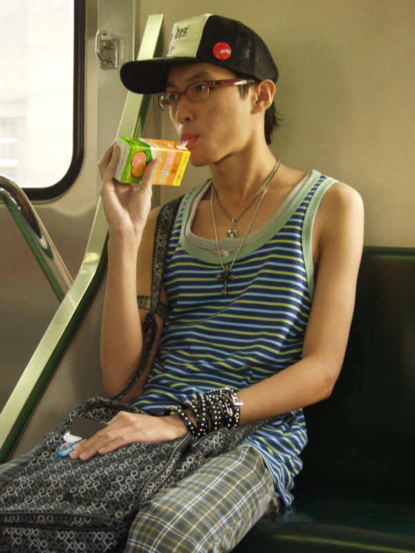 台灣鐵路旅遊攝影電車-區間車旅客篇2004攝影照片224