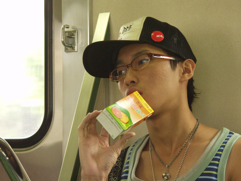 台灣鐵路旅遊攝影電車-區間車旅客篇2004攝影照片225