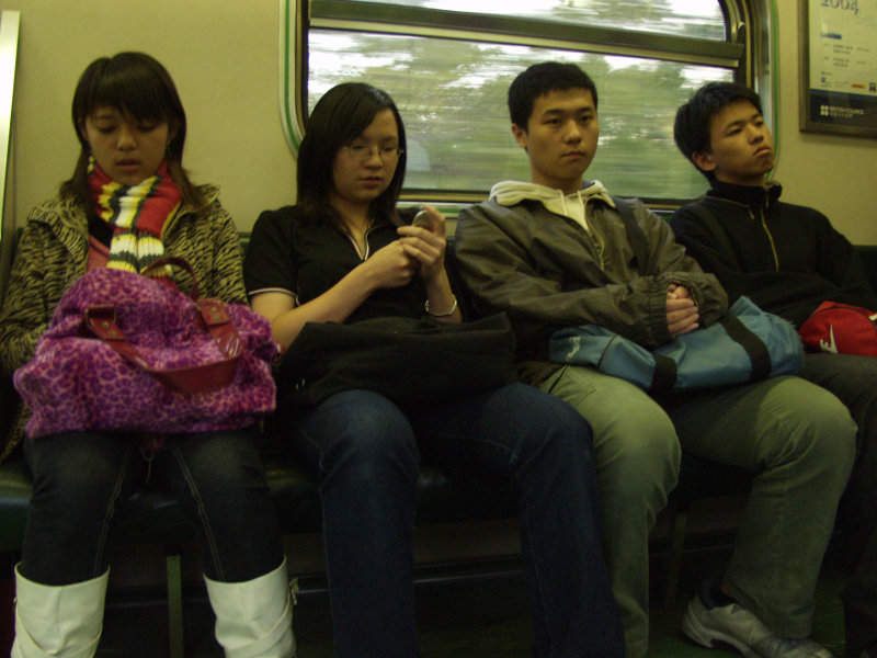 台灣鐵路旅遊攝影電車-區間車旅客篇2004攝影照片226