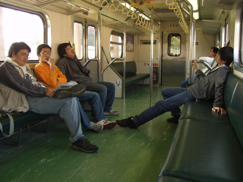 台灣鐵路旅遊攝影電車-區間車旅客篇2004攝影照片229
