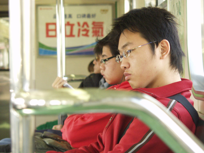 台灣鐵路旅遊攝影電車-區間車旅客篇2004攝影照片230