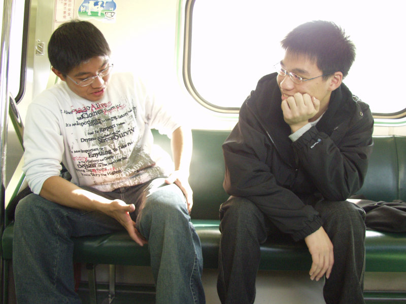 台灣鐵路旅遊攝影電車-區間車旅客篇2004攝影照片232