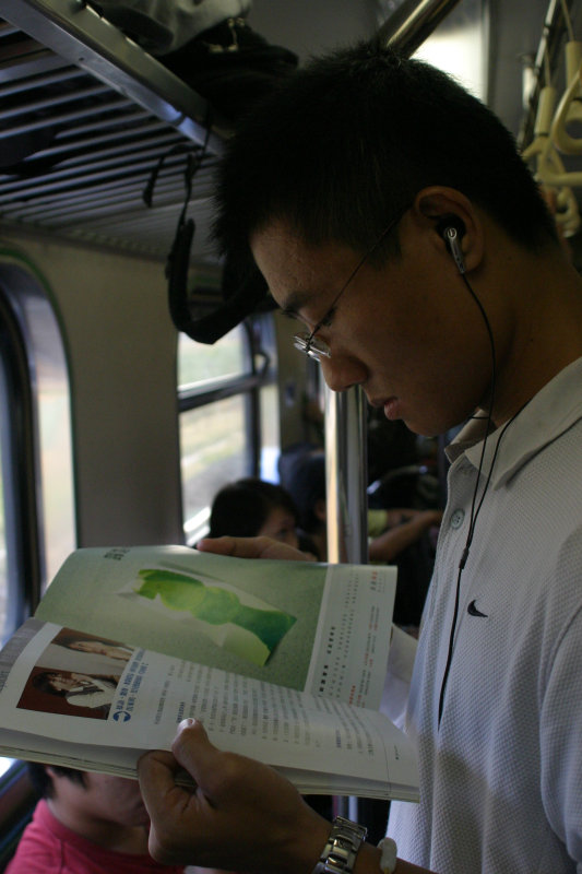 台灣鐵路旅遊攝影電車-區間車旅客篇2005攝影照片2
