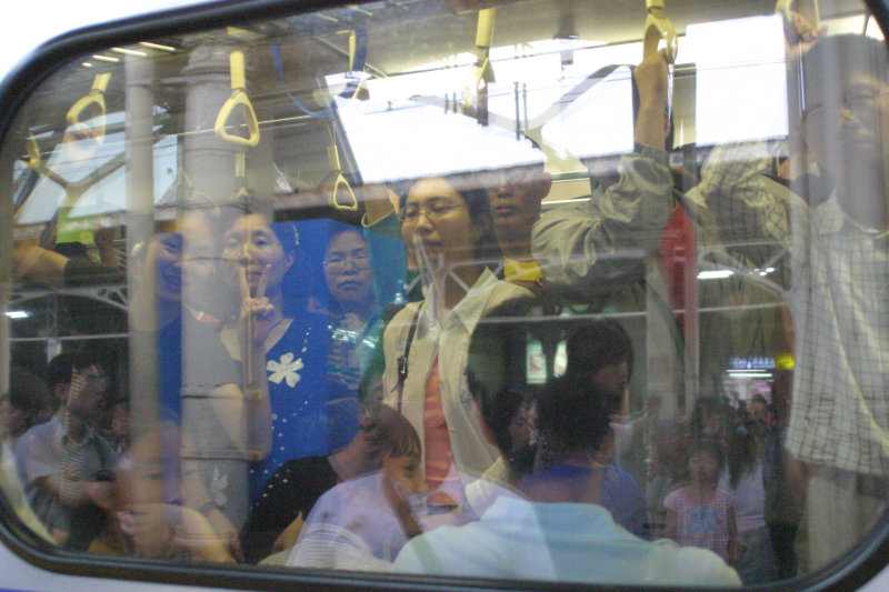 台灣鐵路旅遊攝影電車-區間車旅客篇2005攝影照片12