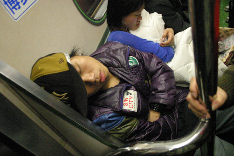 台灣鐵路旅遊攝影電車-區間車旅客篇2005攝影照片13
