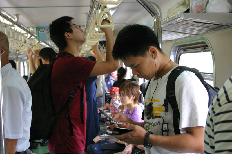 台灣鐵路旅遊攝影電車-區間車旅客篇2005攝影照片20