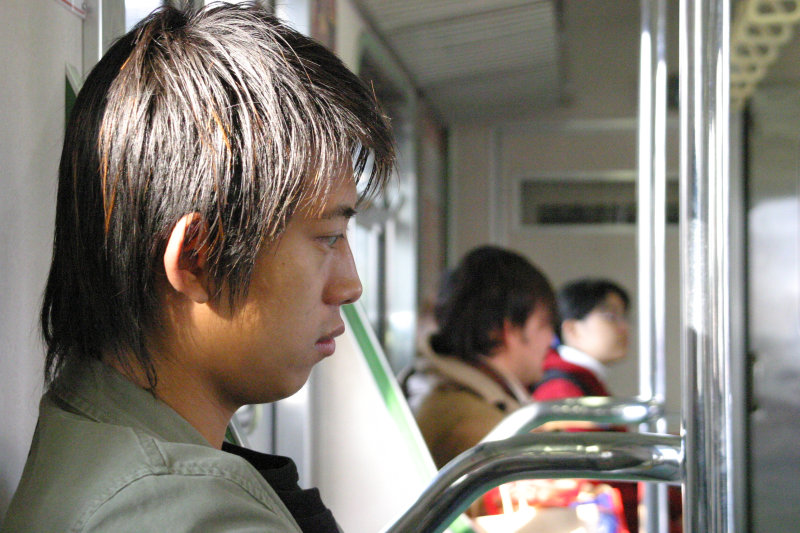 台灣鐵路旅遊攝影電車-區間車旅客篇2005攝影照片29
