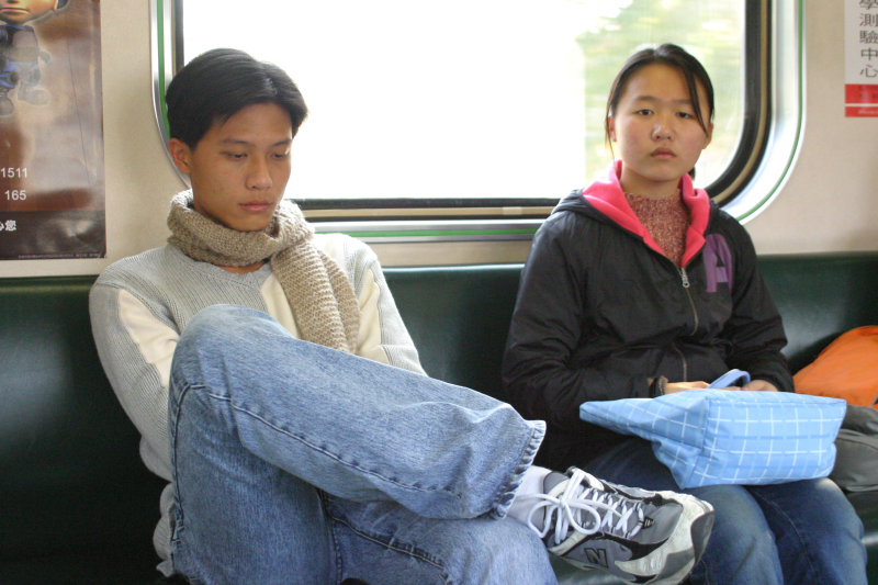 台灣鐵路旅遊攝影電車-區間車旅客篇2005攝影照片32