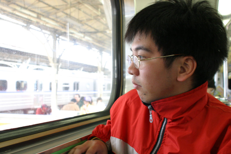 台灣鐵路旅遊攝影電車-區間車旅客篇2005攝影照片33
