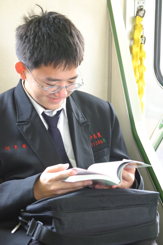 台灣鐵路旅遊攝影電車-區間車旅客篇2005攝影照片35