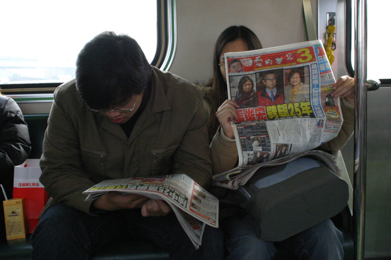 台灣鐵路旅遊攝影電車-區間車旅客篇2005攝影照片44