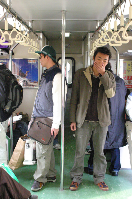 台灣鐵路旅遊攝影電車-區間車旅客篇2005攝影照片45