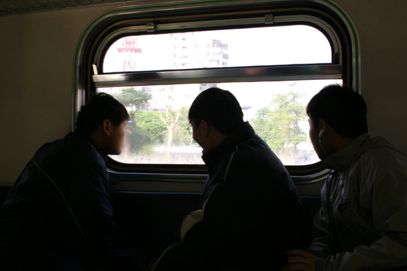 台灣鐵路旅遊攝影電車-區間車旅客篇2005攝影照片47