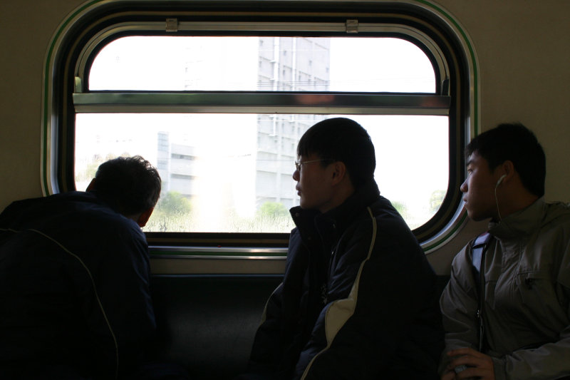 台灣鐵路旅遊攝影電車-區間車旅客篇2005攝影照片48