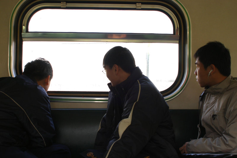 台灣鐵路旅遊攝影電車-區間車旅客篇2005攝影照片49