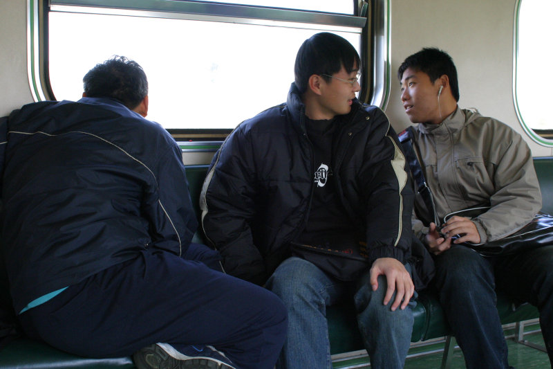 台灣鐵路旅遊攝影電車-區間車旅客篇2005攝影照片50