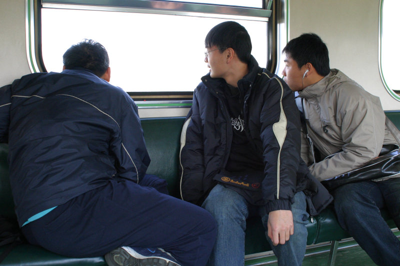 台灣鐵路旅遊攝影電車-區間車旅客篇2005攝影照片51