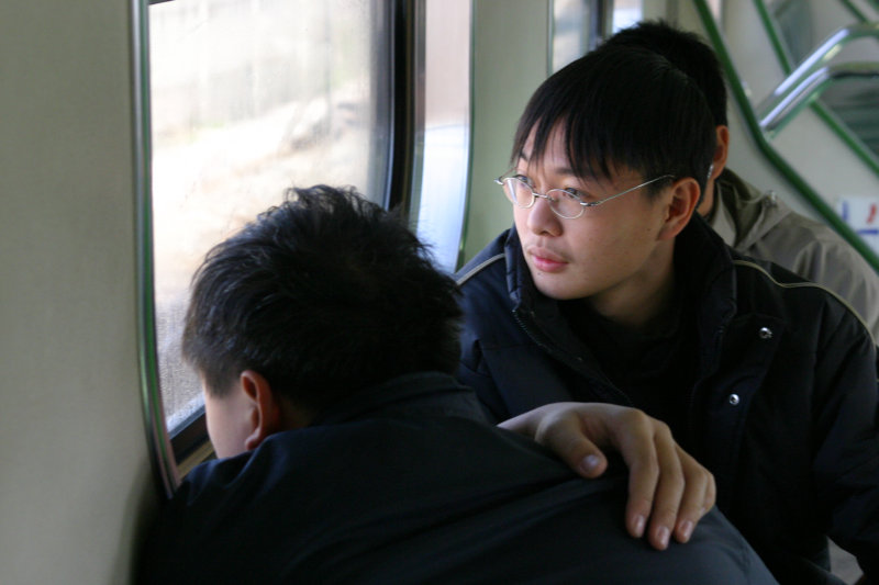 台灣鐵路旅遊攝影電車-區間車旅客篇2005攝影照片52