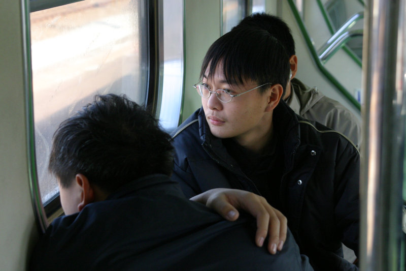 台灣鐵路旅遊攝影電車-區間車旅客篇2005攝影照片53