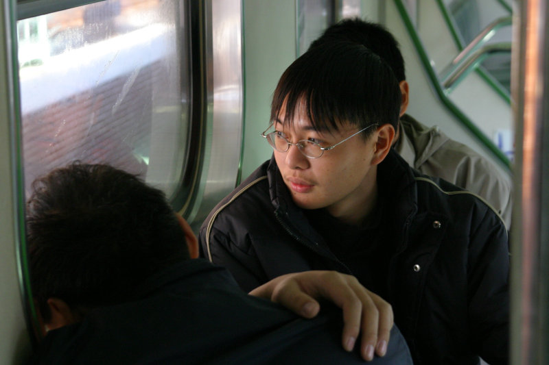 台灣鐵路旅遊攝影電車-區間車旅客篇2005攝影照片54