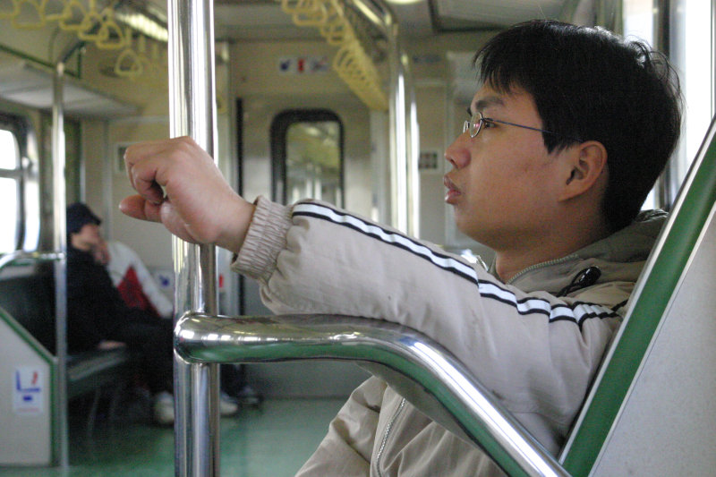 台灣鐵路旅遊攝影電車-區間車旅客篇2005攝影照片55