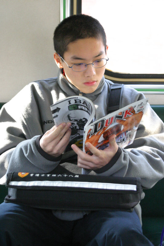 台灣鐵路旅遊攝影電車-區間車旅客篇2005攝影照片60