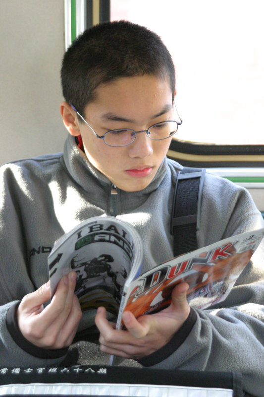 台灣鐵路旅遊攝影電車-區間車旅客篇2005攝影照片61