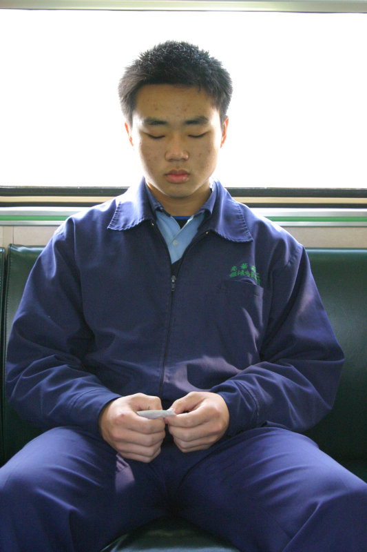 台灣鐵路旅遊攝影電車-區間車旅客篇2005攝影照片62