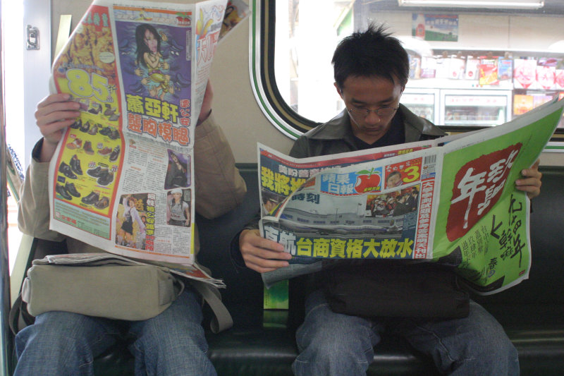 台灣鐵路旅遊攝影電車-區間車旅客篇2005攝影照片70