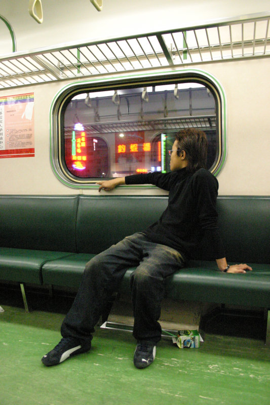 台灣鐵路旅遊攝影電車-區間車旅客篇2005攝影照片75